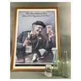 Goebel Reproduction Poster, Glass Bottles & More