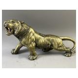 K & O Cast Metal Tiger With Mt Clemens Shield
