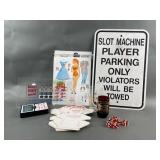 Coca-Cola Paper Dolls, Slot Machine Face & More