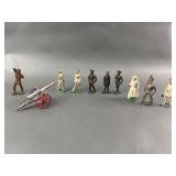 Lead Toy Sailor, Soldiers & More!