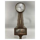 Gilbert 8 Day Banjo Clock