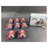 Marilyn Monroe Plastic Coated Souvenir Play Cards