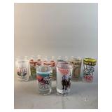 Vtg Kentucky Derby Mint Julep Glasses