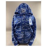 Reve Clothing Inc. Detroit Graphic Zip-Up Hoodie