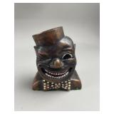 Coon Chicken Inn Black Americana Match Holder