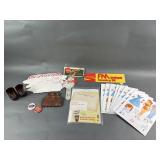 Coca Cola Trivet, Paper Dolls Ephemera & More!