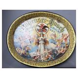 Anheuser Busch Metal Advertising Tray