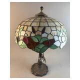 Art Nouveau Tiffany Style Lamp