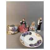 Bavarian Porcelain, Lefton & More Figurines