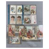 W.J. Wood Stovier & More Victorian Advertisements