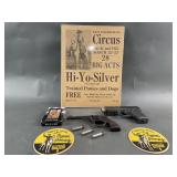 Auto Magic Picture Gun, John Wayne Cards & More