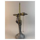 Antique Metal Lamp Base