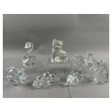 Princess House & More Glass Crystal Figures