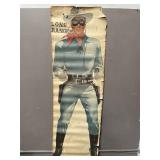 Fragile Lone Ranger Life Size Poster