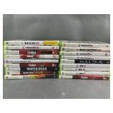XBOX 360 Madden, NHL & More Games