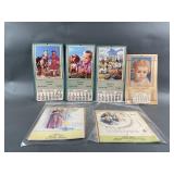 1930ï¿½s & 1950ï¿½s Advertising Calendars