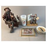 Flambro Emmett Kelly Figurines & More