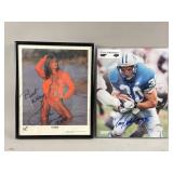 Autographed Cory Schlesinger & WWF Tori Promos