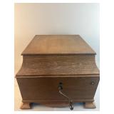 Antique Crand Phonograph Player