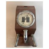 1 Cent Coin Operated Gottlieb Grip Strength Tester