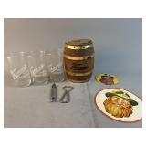 Vernors Glasses, Barrell Bank & More