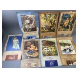 1950s Advertising Calendars