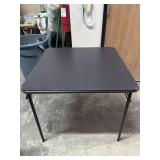 4ft Folding Card Game Table