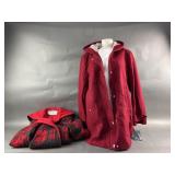 London Fog & Mackintosh Wool Blend Coats