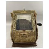 Antique Brass National Cash Register