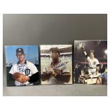 Detroit Tigers Signed Wilcox, Horton & Parnish