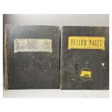 1950s Detroit Yellow Pages & More