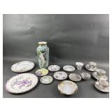 Vienna Painted Porcelain Vase, Royal Worchester