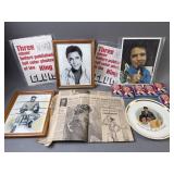 Marilyn Monroe Cards, Elvis Ephemera & More
