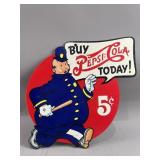 Buy Pepsi Cola Today Cardboard Sign
