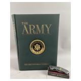 The Army Historical Foundation Book & Pocket Knife