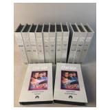 Columbia House Star Trek VHS Tapes