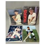 Autographed Detroit Tigers Al Kaline & More