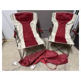 2 Folding Camp Chairs NWT