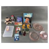 Pink Depression Glass, Harley Davidson & More!