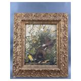 Meadow Lark Birds Of America Audubon Print