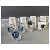 BASF Wyandotte Warrior Steins, Glasses & More