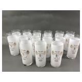 Wyandotte Michigan BASF Highball Glasses