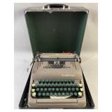 Smith Corona Silent Typewriter In Case