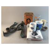 Antique Cast Iron, Colemanï¿½s Mustard & More