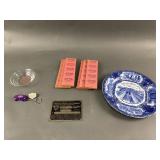 Detroit Packyard Cowl Plate, Street Railway Ticket