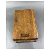 Western Electric Oak Wooden Subset With Bells