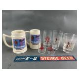 Strohs 1982 Steins, Glasses & More