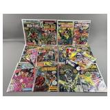 Marvel Firestar, The Man Thing & More Comics