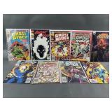Ghost Rider Marvel Comic Books