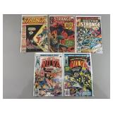 Dr. Strange& The Man Called Nova Comic Books